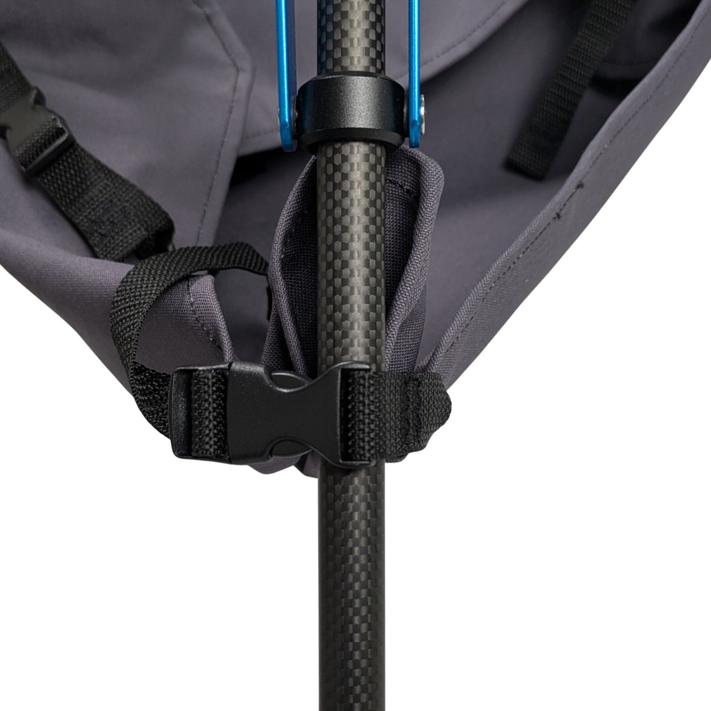 帆布ロールバッグ(ライトスタンド収納ケース, 綿100%帆布製, ロールアップ式, ウェイトバッグ兼用)