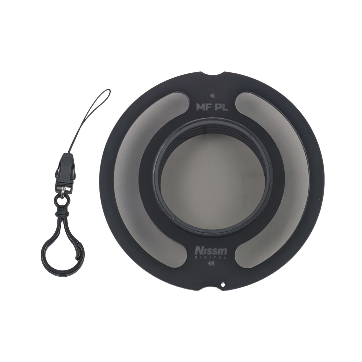 Nissin ニッシンデジタル MF-PL クロス偏光フィルターセット【MF-18 II用】光学ガラス製C-PLレンズ用フィルター採用／内部反射防止構造・マグネット固定・テカリ抑制・質感再現