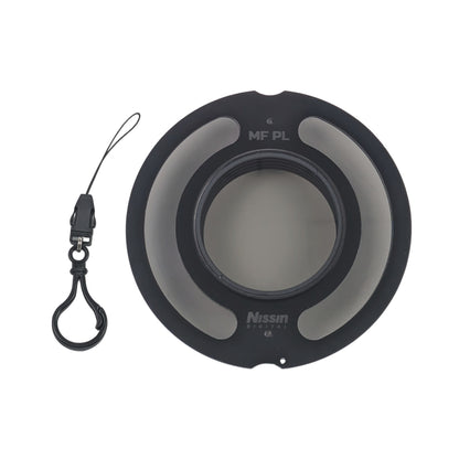 Nissin ニッシンデジタル MF-PL クロス偏光フィルターセット【MF-18 II用】光学ガラス製C-PLレンズ用フィルター採用／内部反射防止構造・マグネット固定・テカリ抑制・質感再現