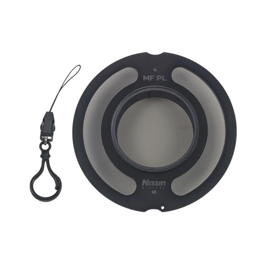 Nissin ニッシンデジタル MF-PL クロス偏光フィルターセット【MF-18 II用】光学ガラス製C-PLレンズ用フィルター採用／内部反射防止構造・マグネット固定・テカリ抑制・質感再現
