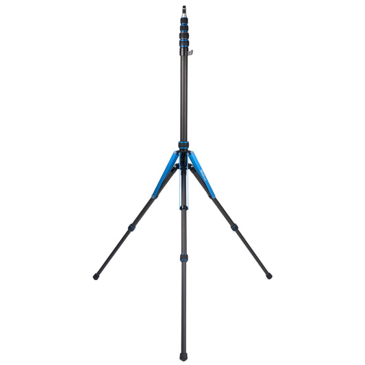 LS-6C-Pro カーボン・ライトスタンド 最上位機種アップグレード版 (脚部2段伸縮・大径化により安定性向上) スーパーライトスタンド