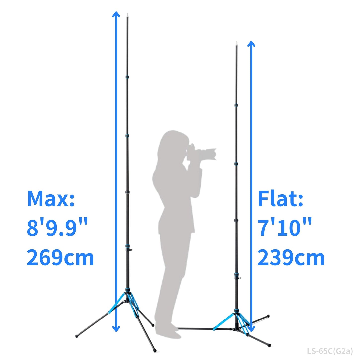 Super Light Stand new LS-65C G2b [Space-saving Limited Edition]