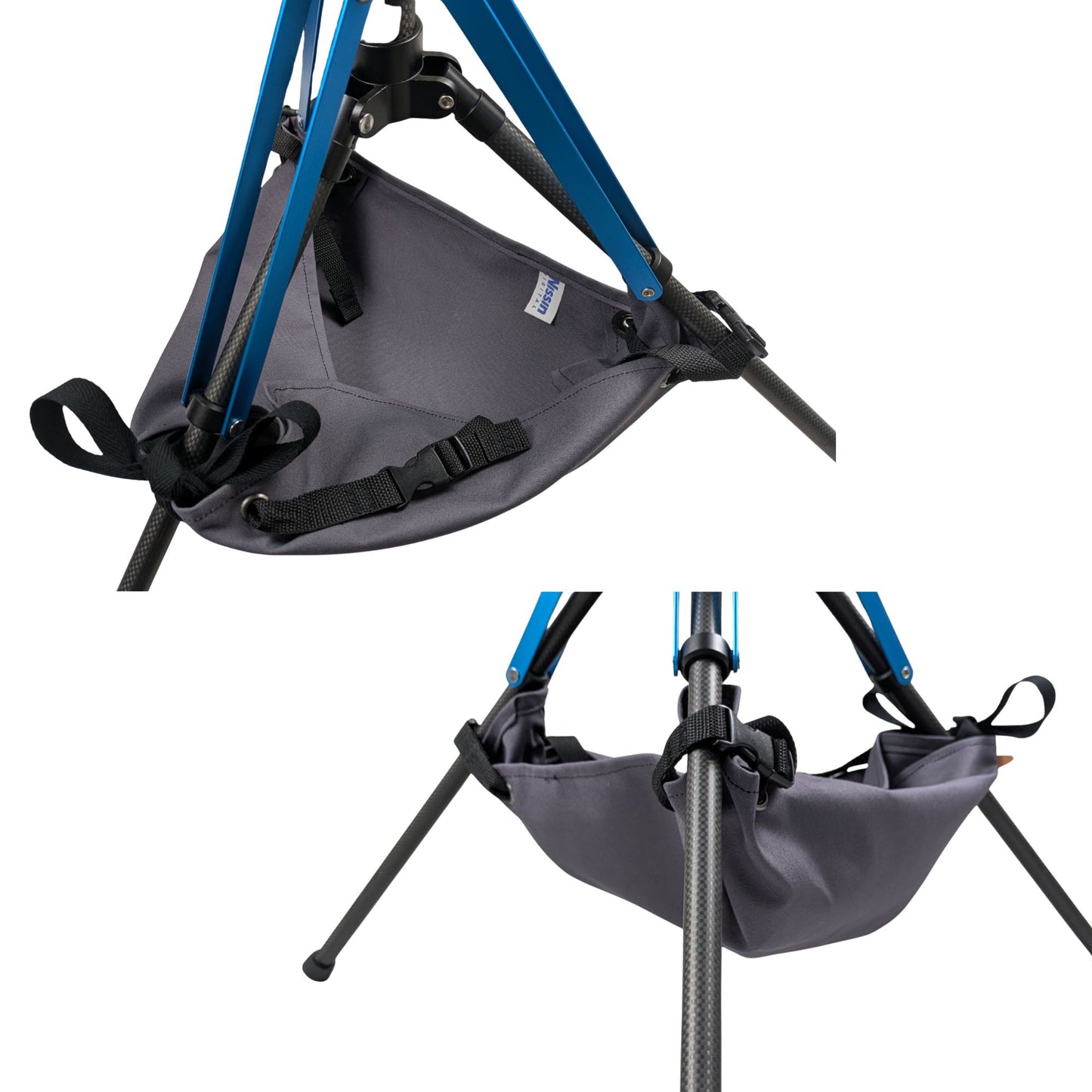 帆布ロールバッグ（ライトスタンド収納ケース, 綿100%帆布製, ロールアップ式, ウェイトバッグ兼用）