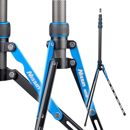 スーパーライトスタンド LS-50C-L II ナローレッグ カーボンファイバー製 トップポール回転式 ※発売日：2026年1月27日