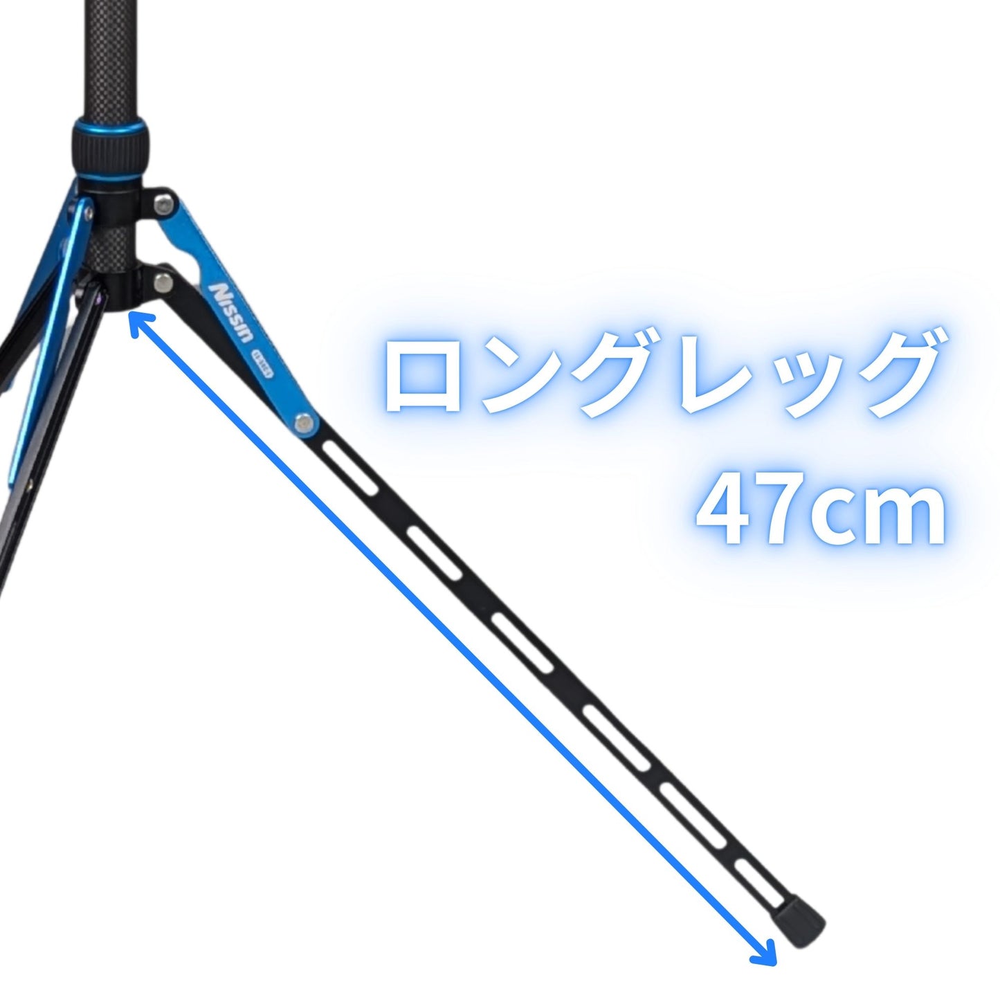 スーパーライトスタンド LS-50C-L II ナローレッグ カーボンファイバー製 トップポール回転式 ※発売日：2026年1月27日