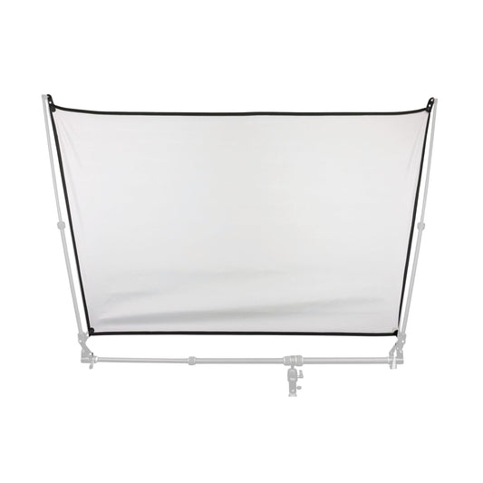 棒レフ用トランスルーセント布 55インチサイズの軽量・半透過ディフューザー布 ※布のみ