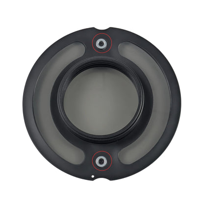 Nissin ニッシンデジタル MF-PL クロス偏光フィルターセット【MF-18 II用】光学ガラス製C-PLレンズ用フィルター採用／内部反射防止構造・マグネット固定・テカリ抑制・質感再現