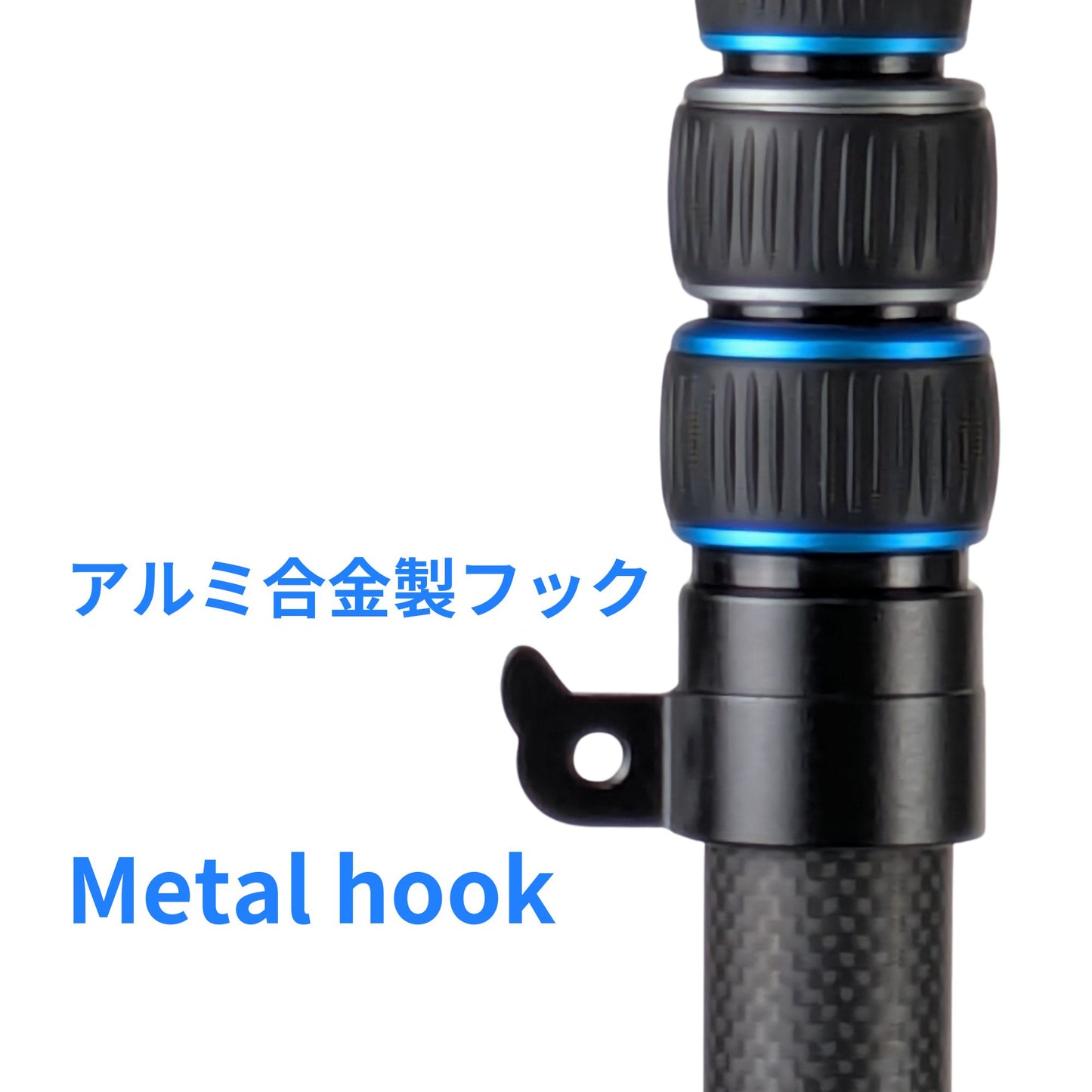 LS-6C-Pro カーボン・ライトスタンド 最上位機種アップグレード版 (脚部2段伸縮・大径化により安定性向上) スーパーライトスタンド