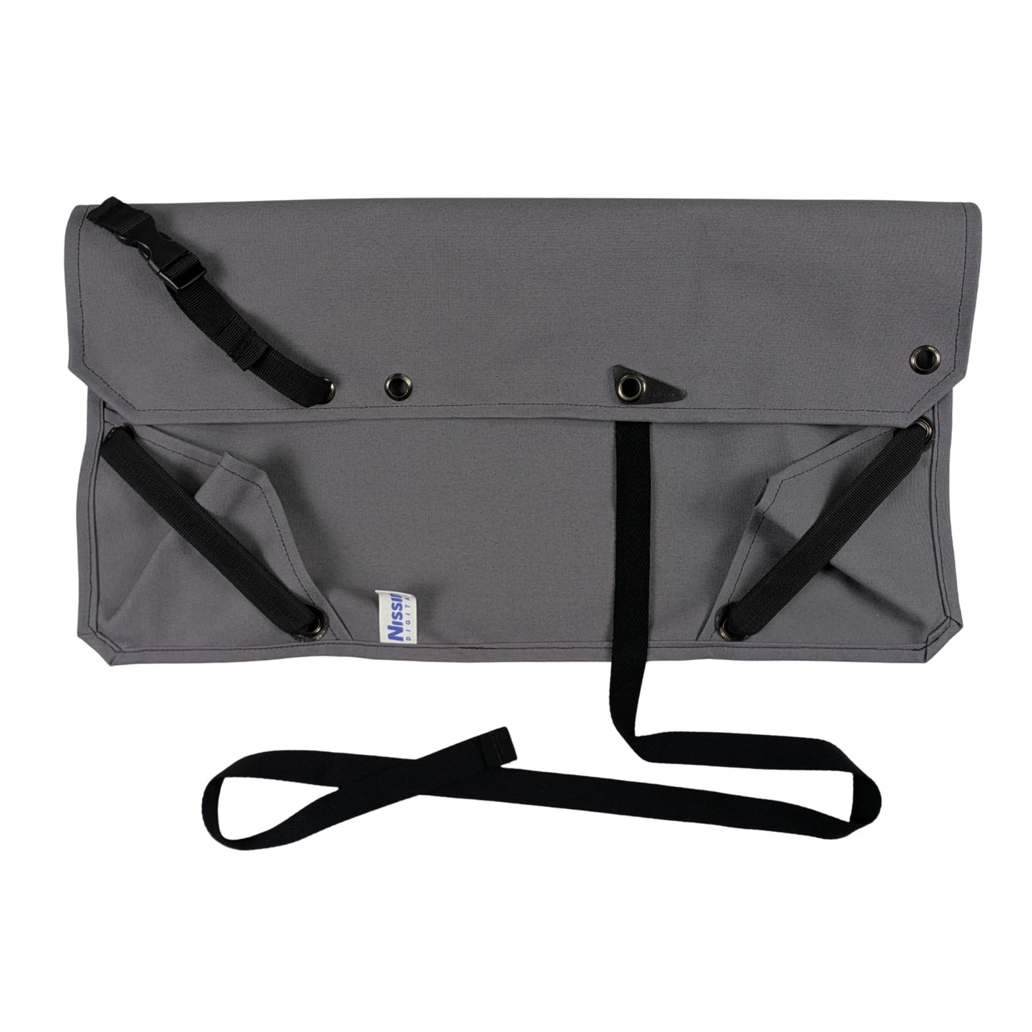 帆布ロールバッグ（ライトスタンド収納ケース, 綿100%帆布製, ロールアップ式, ウェイトバッグ兼用）