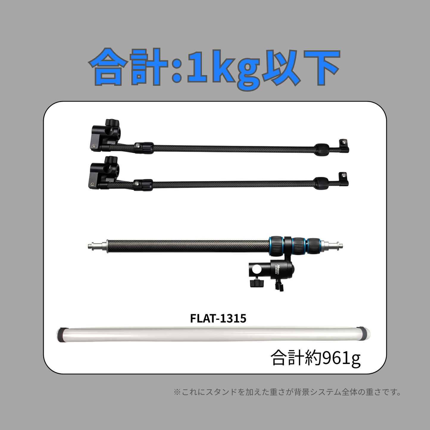 FLAT背景 ホワイト 背景シート 撮影用 マット 樹脂製 軽量 大型レフ