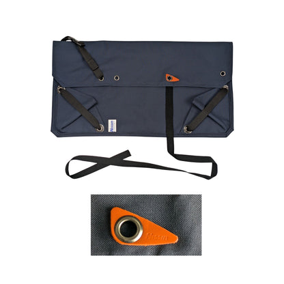 帆布ロールバッグ（ライトスタンド収納ケース, 綿100%帆布製, ロールアップ式, ウェイトバッグ兼用）