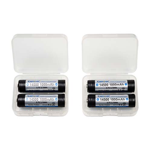 Monoblock Strobe MG-X (2 units) [Lithium-ion battery &amp; charger set]