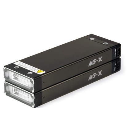 Monoblock Strobe MG-X (2 units) [Lithium-ion battery &amp; charger set]